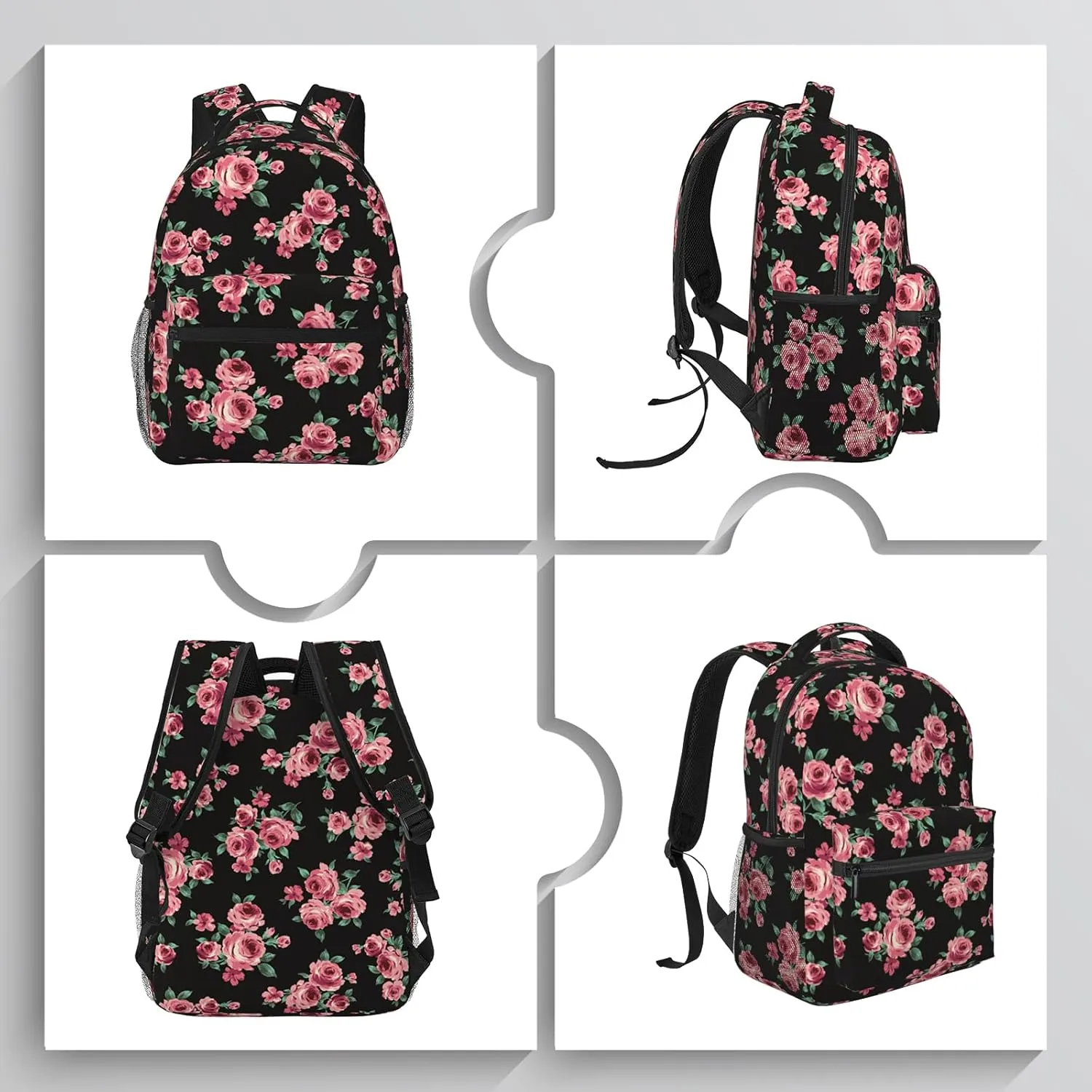 Cute Backpack Animal Backpack For Kids Boys Girls Students Laptop Tablet Travel School Bag