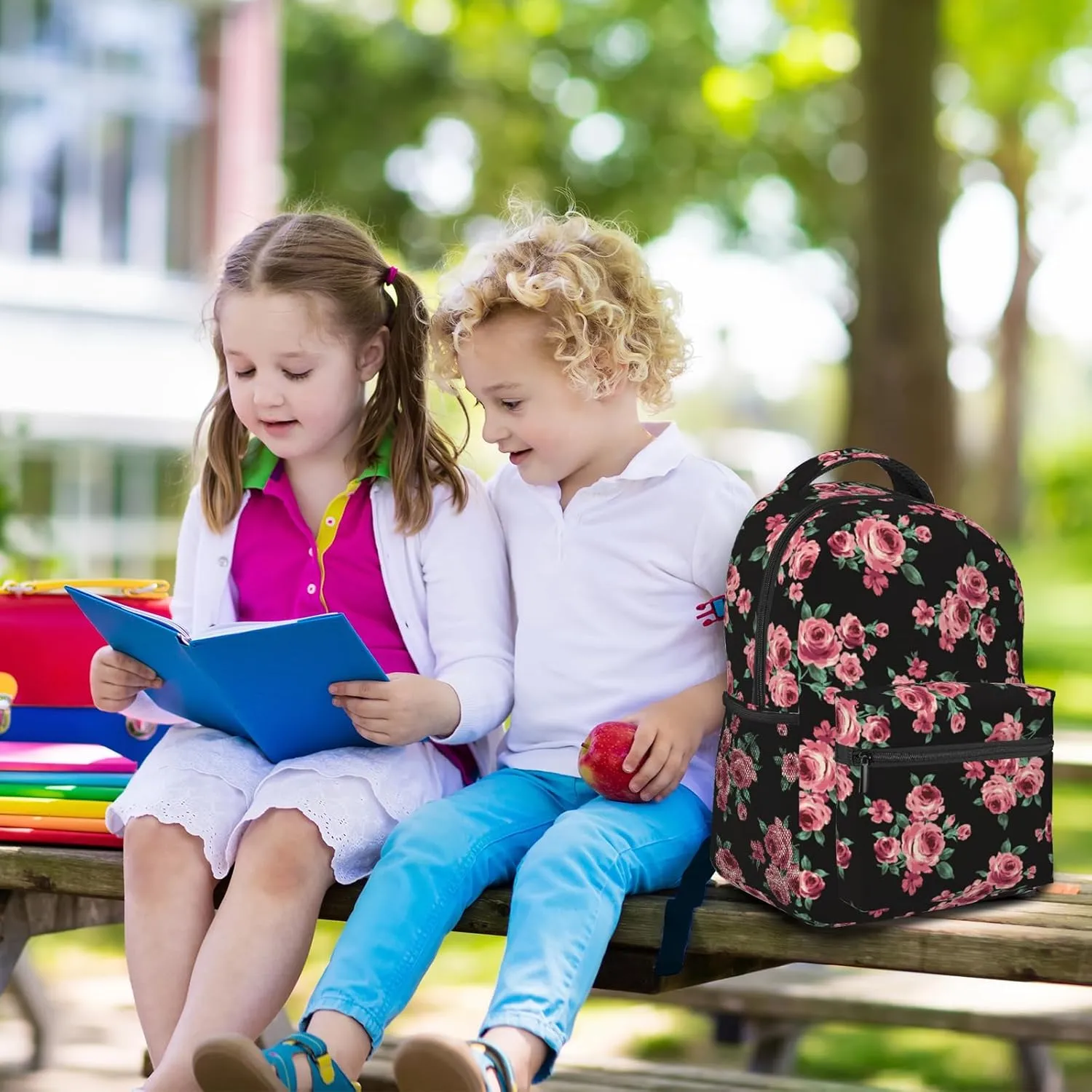 Cute Backpack Animal Backpack For Kids Boys Girls Students Laptop Tablet Travel School Bag