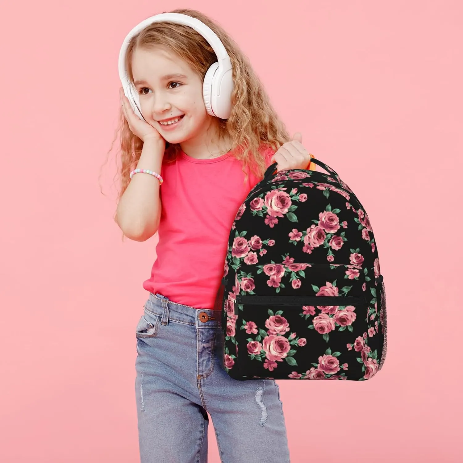 Cute Backpack Animal Backpack For Kids Boys Girls Students Laptop Tablet Travel School Bag