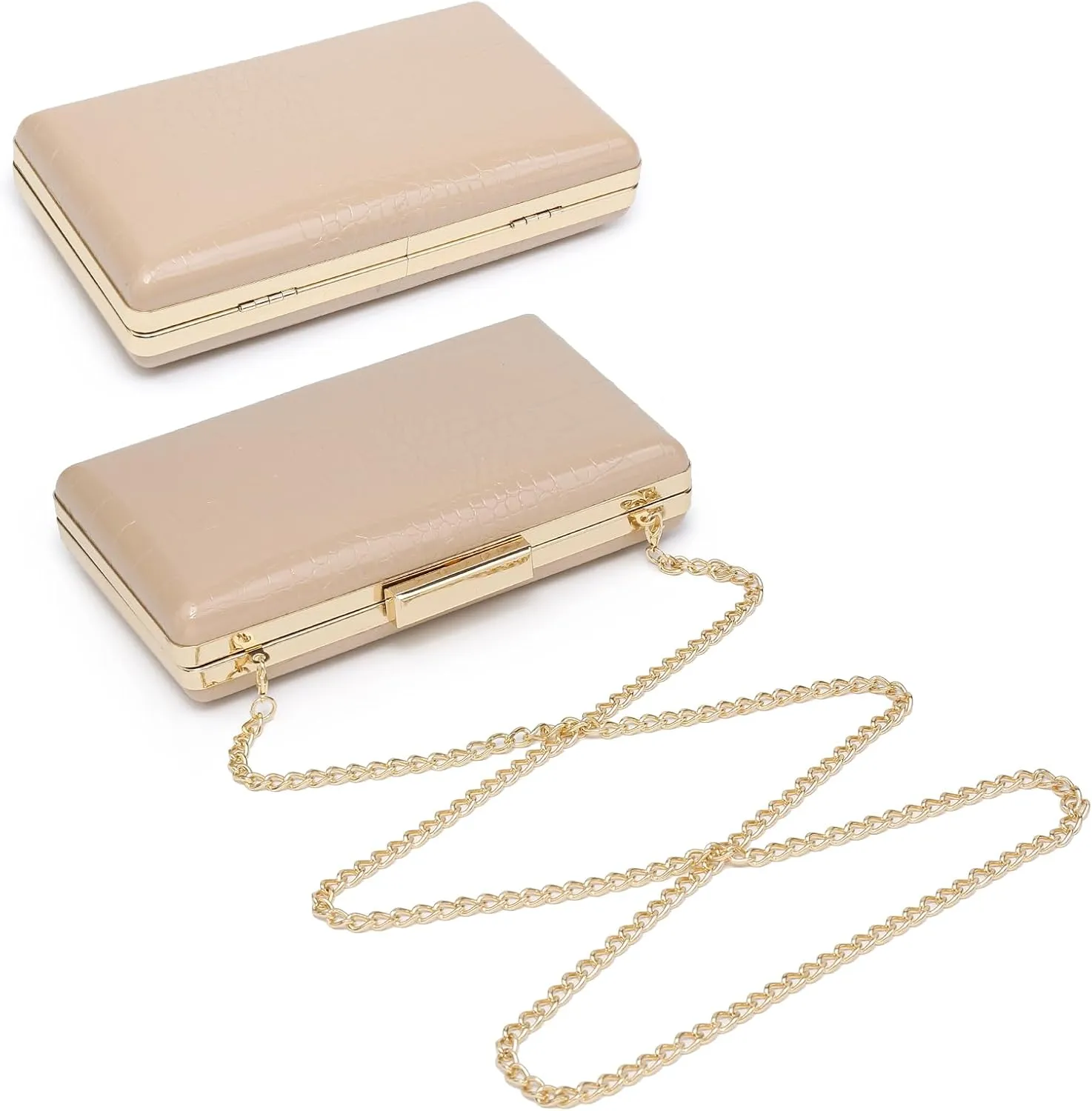 Dasein Women Evening Purses Clutch Bags Formal Party Clutches Wedding Purses Cocktail Prom Handbags