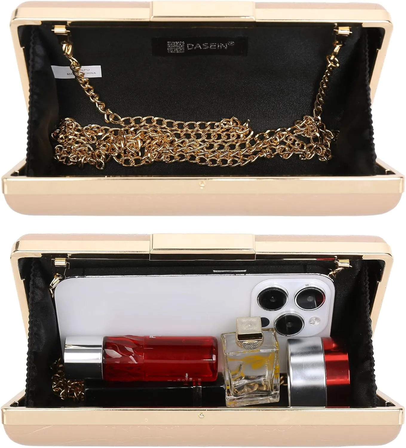 Dasein Women Evening Purses Clutch Bags Formal Party Clutches Wedding Purses Cocktail Prom Handbags
