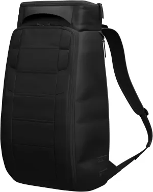 Db Journey The Hugger Backpack - Durable Travel Backpack with Laptop Compartment & Pockets for Work, Luggage Backpack with Roller Bag Hook Up System, 30L - Blackout