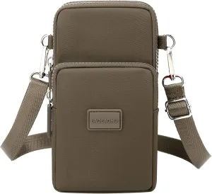 Designer Crossbody Bag for Women Multi Pocket Crossbody Purses Shoulder Handbags Waterproof Nylon Bag