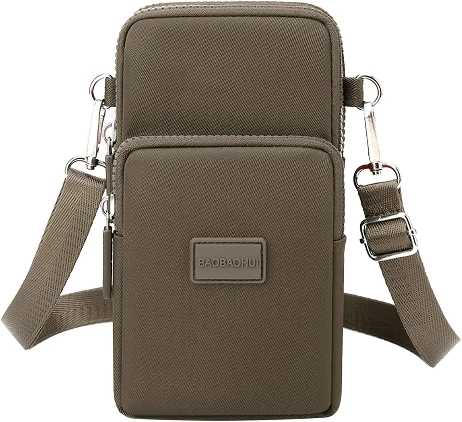 Designer Crossbody Bag for Women Multi Pocket Crossbody Purses Shoulder Handbags Waterproof Nylon Bag