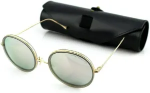 Dita - Freebird Gray Oval Women Sunglasses - 54mm