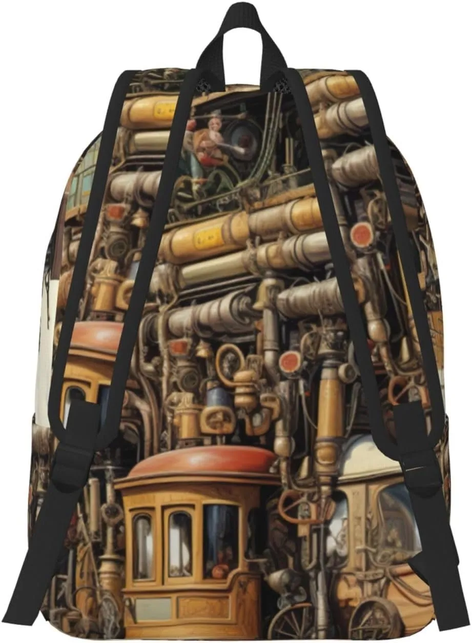 Diversified transportation Canvas Casual Lightweight Duffel Bag, Fashion Duffel Bag, Unisex Travel Backpack