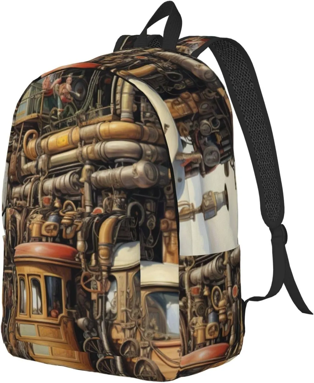 Diversified transportation Canvas Casual Lightweight Duffel Bag, Fashion Duffel Bag, Unisex Travel Backpack