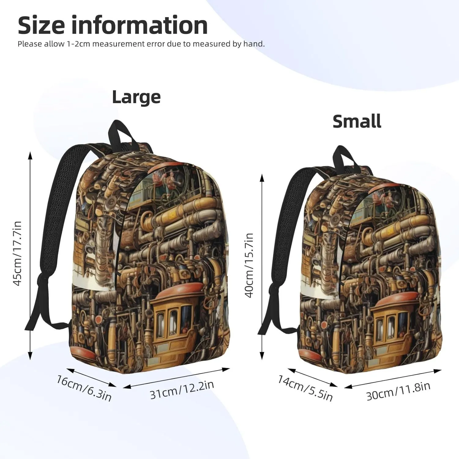 Diversified transportation Canvas Casual Lightweight Duffel Bag, Fashion Duffel Bag, Unisex Travel Backpack