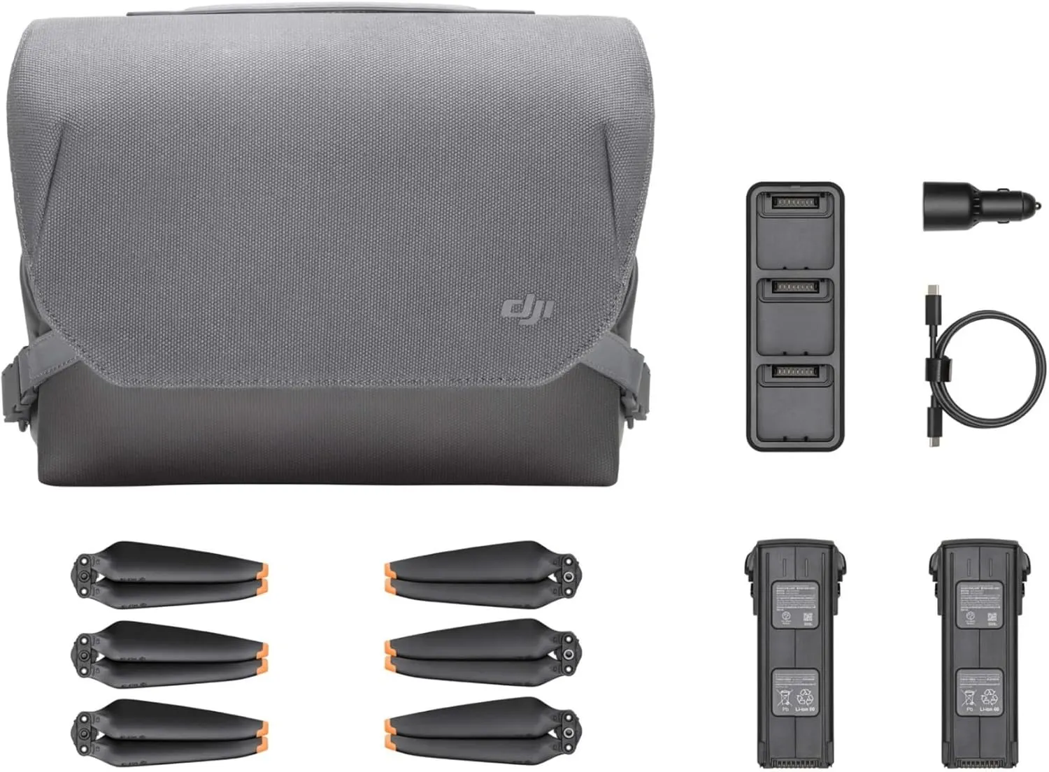 DJI Mavic 3 Series Fly More Kit, Compatibility: DJI Mavic 3 Pro, DJI Mavic 3 Pro Cine, DJI Mavic 3 Classic, DJI Mavic 3, DJI Mavic 3 Cine