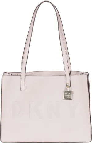 DKNY Commuter Logo Tote
