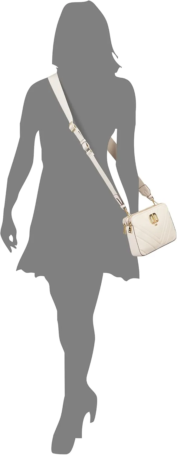 DKNY Delphine Double Zip Crossbody