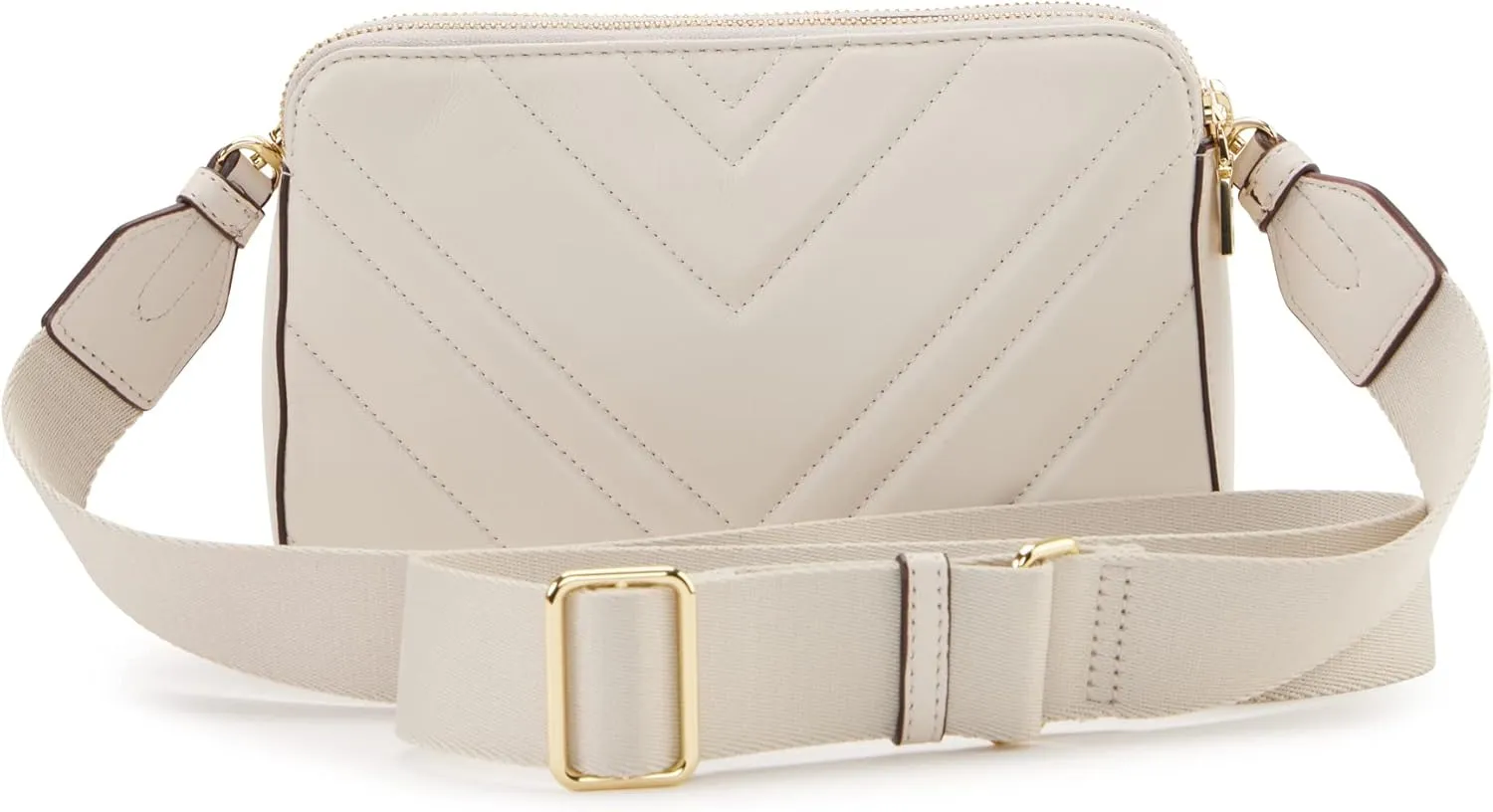 DKNY Delphine Double Zip Crossbody