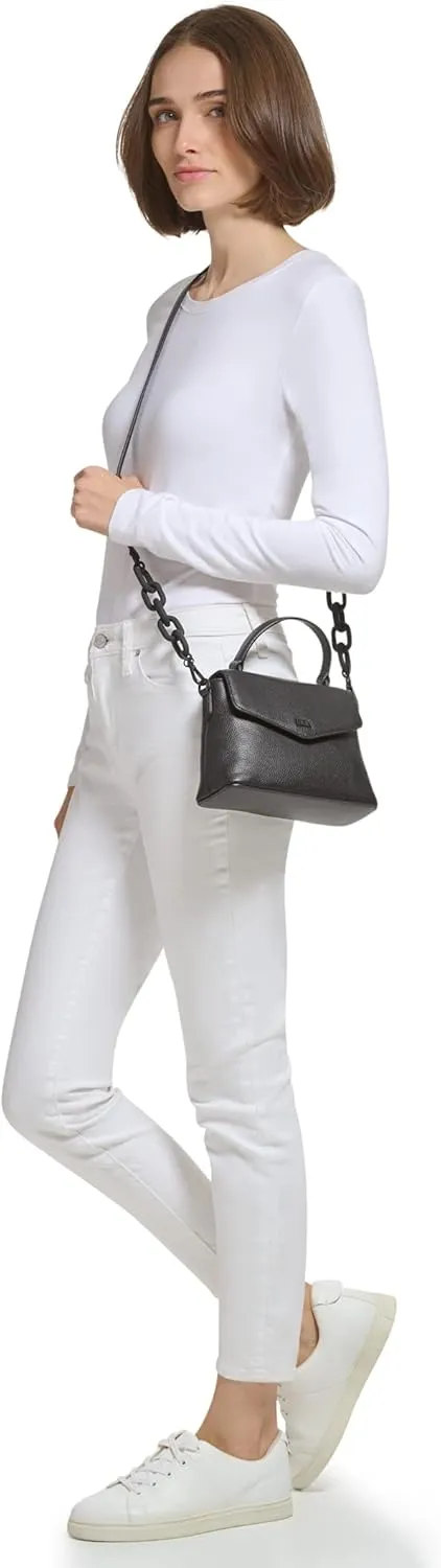 DKNY Frankie Top Handle Crossbody