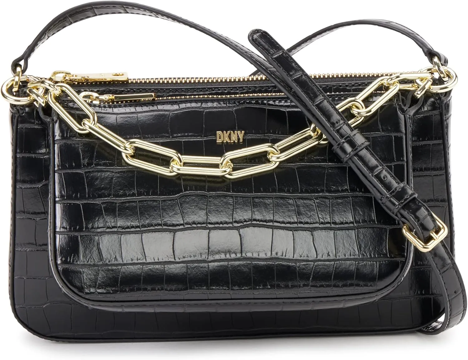 DKNY Lexi Double Demi Crossbody