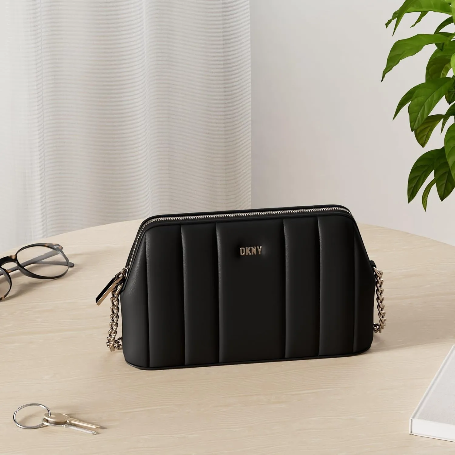 DKNY Lexington Dome Crossbody