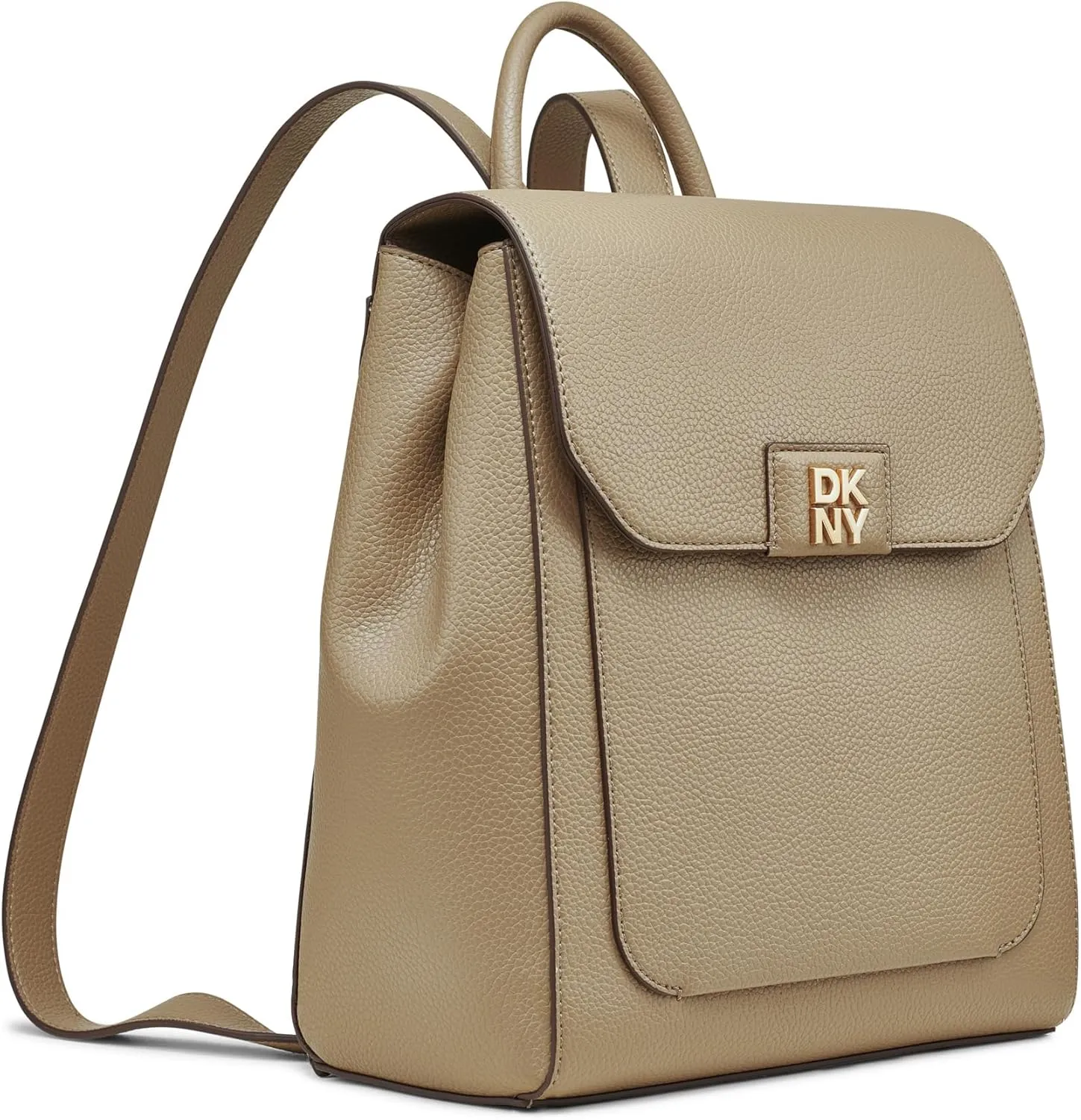 DKNY Women's Robin Backpack, Shitake, One Size