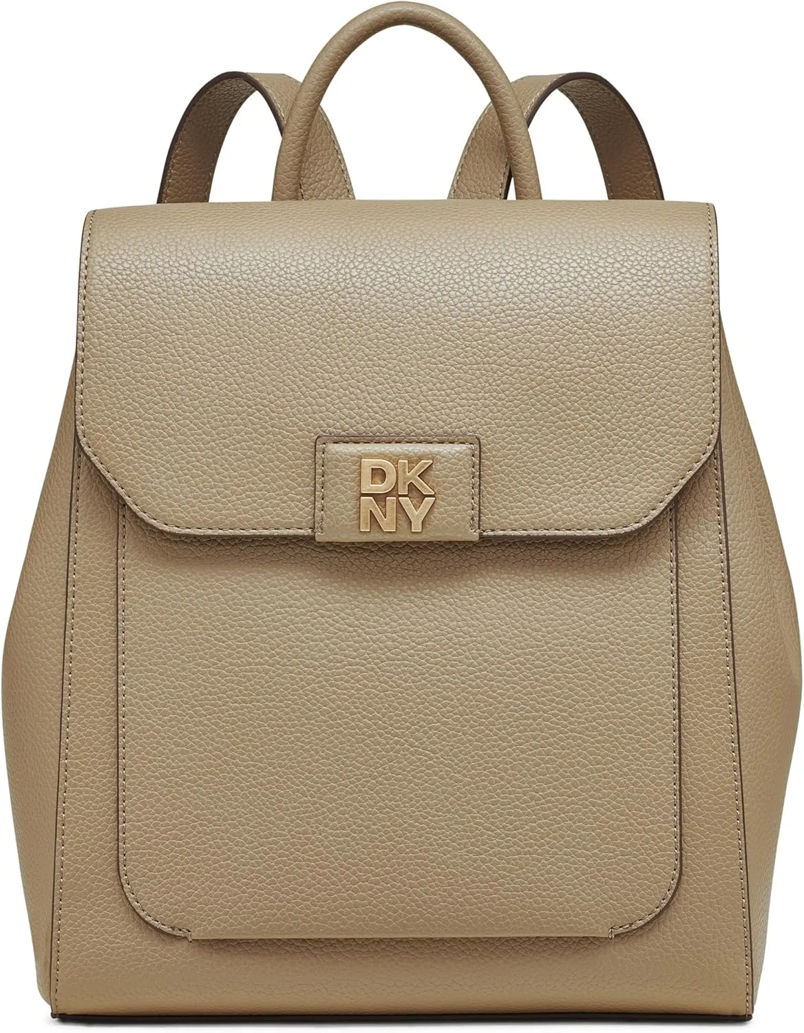 DKNY Women's Robin Backpack, Shitake, One Size
