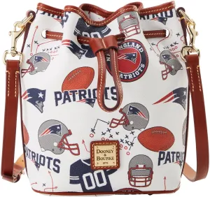 Dooney & Bourke Handbag, Nfl Patriots Small Drawstring Crossbody