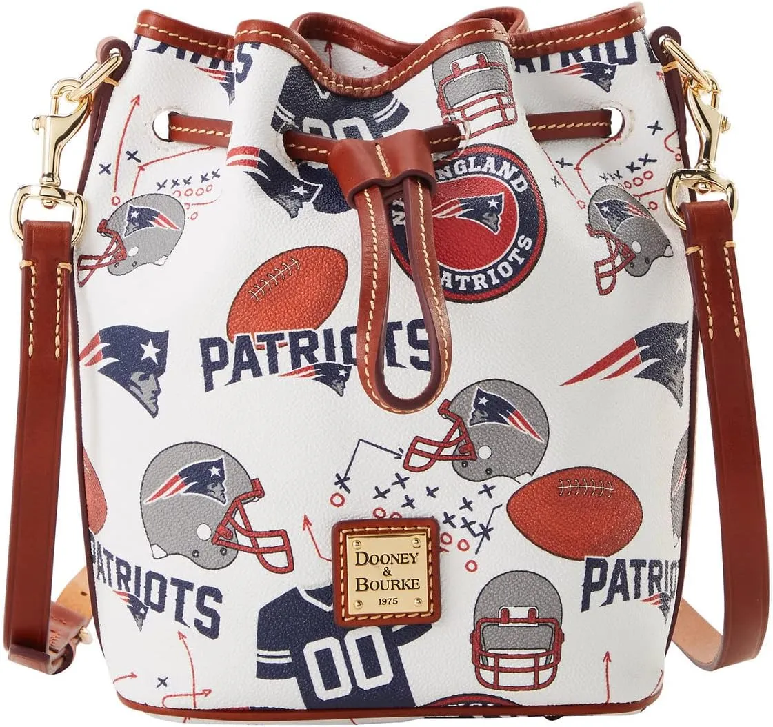 Dooney & Bourke Handbag, Nfl Patriots Small Drawstring Crossbody