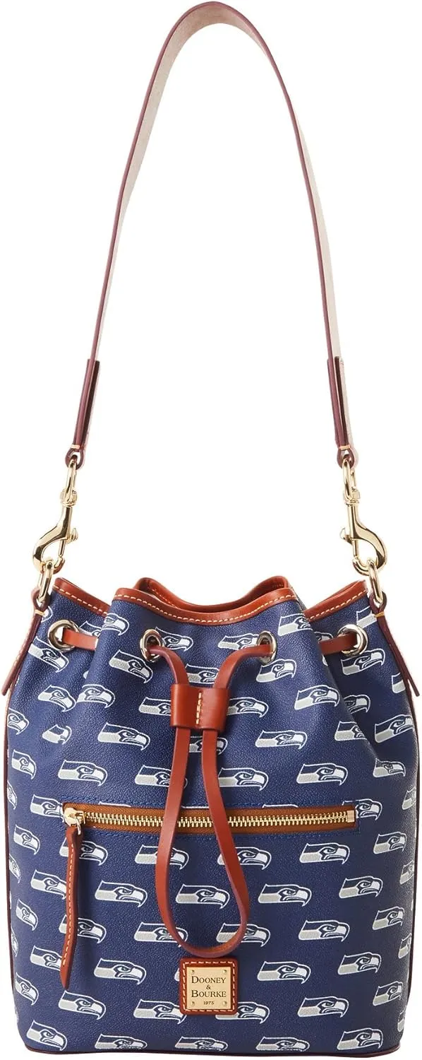 Dooney & Bourke Handbag, Nfl Seahawks Drawstring
