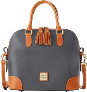 Dooney & Bourke Handbag, Wexford Leather Domed Satchel