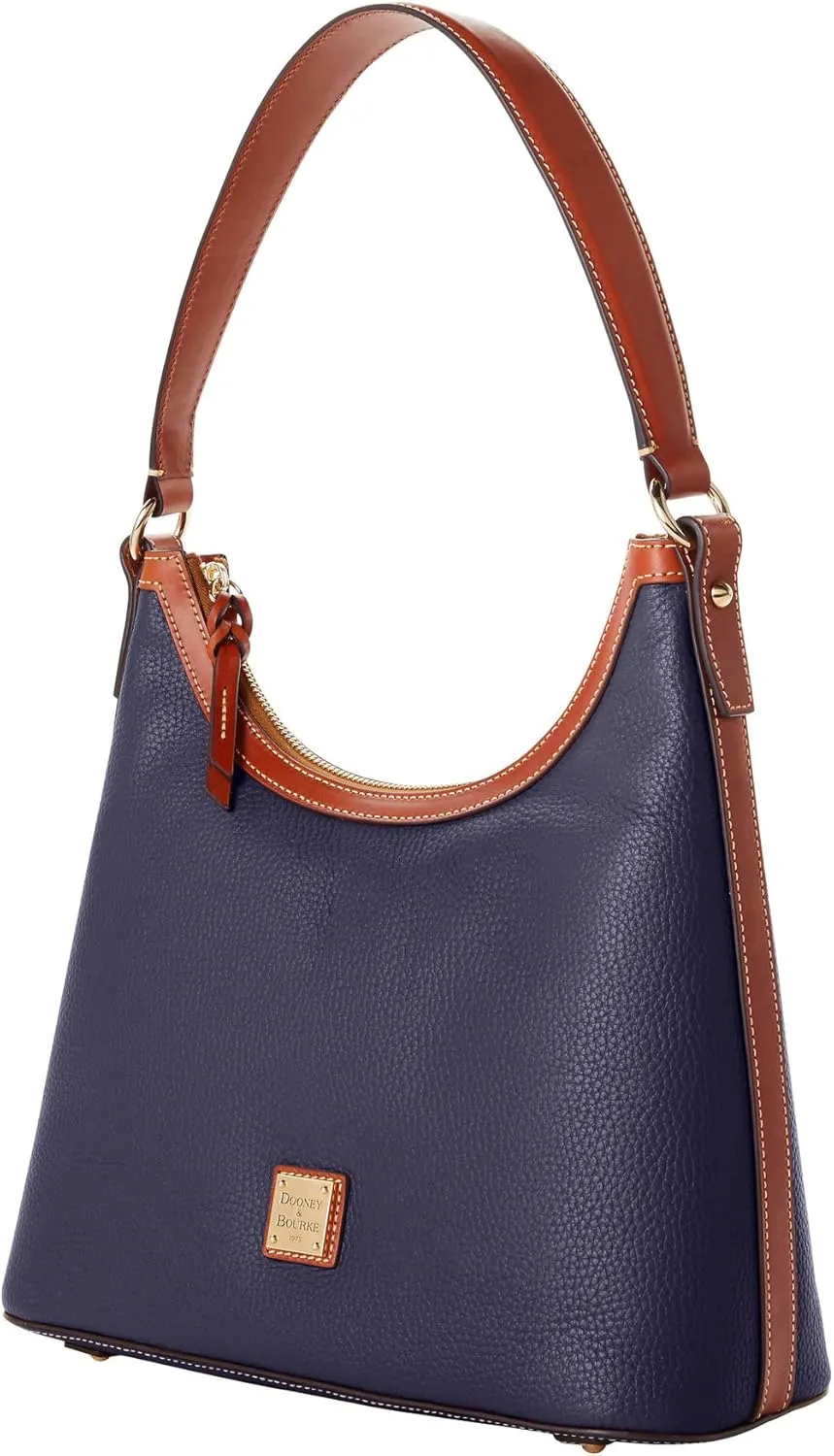 Dooney & Bourke Shoulder Bags, Pebble Grain Leather Hobo Purses for Women
