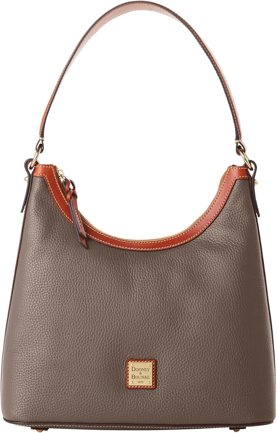 Dooney & Bourke Shoulder Bags, Pebble Grain Leather Hobo Purses for Women