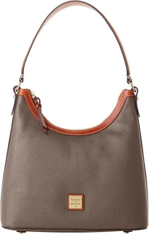 Dooney & Bourke Shoulder Bags, Pebble Grain Leather Hobo Purses for Women