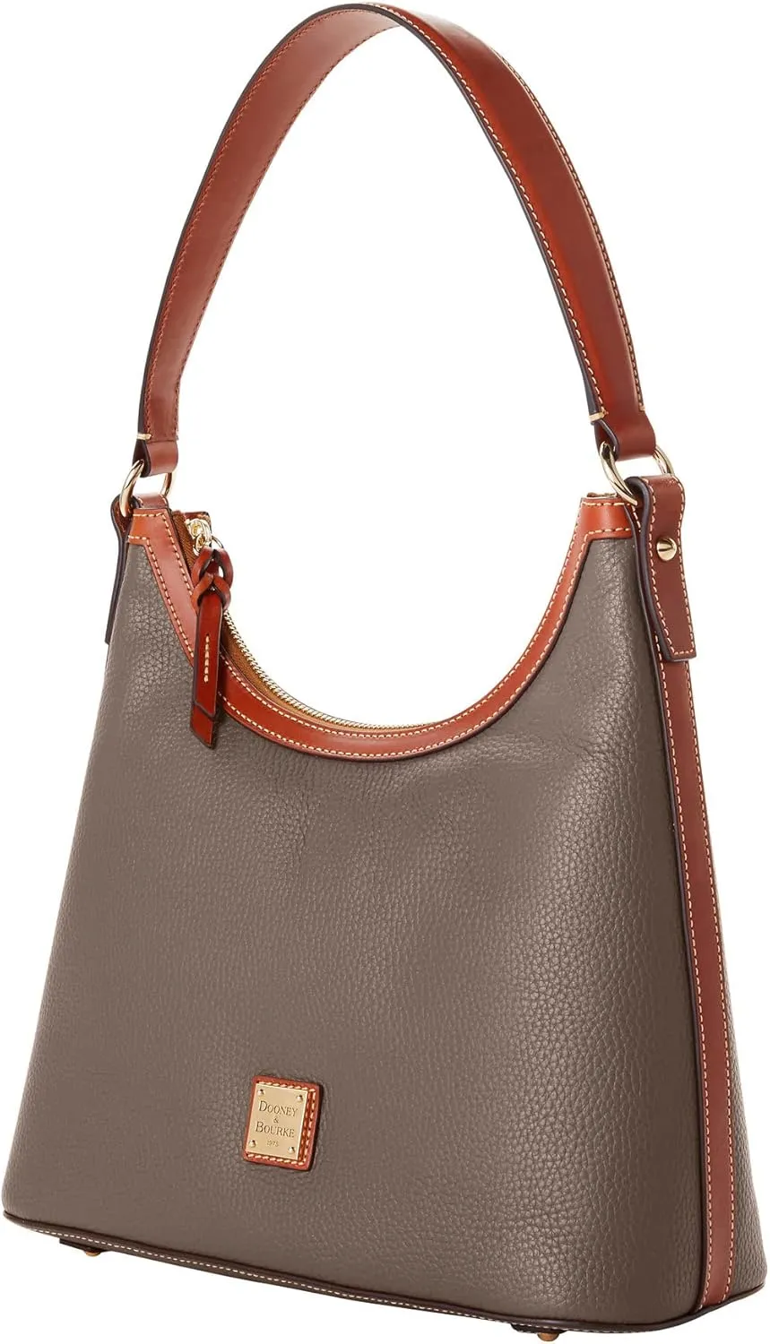 Dooney & Bourke Shoulder Bags, Pebble Grain Leather Hobo Purses for Women