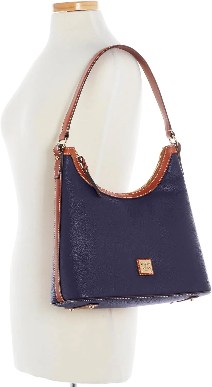 Dooney & Bourke Shoulder Bags, Pebble Grain Leather Hobo Purses for Women