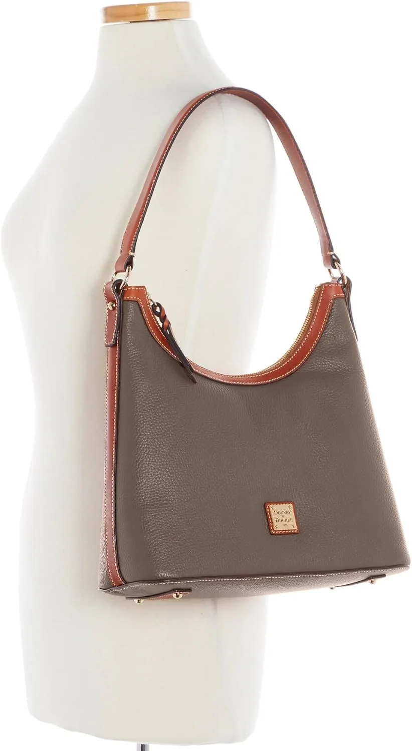 Dooney & Bourke Shoulder Bags, Pebble Grain Leather Hobo Purses for Women