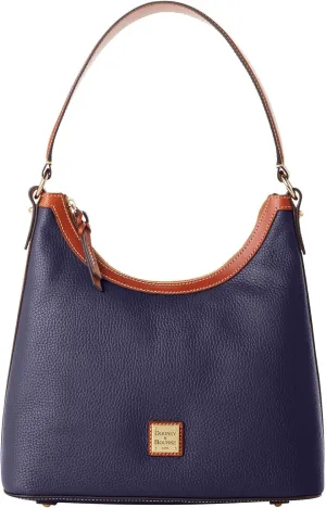Dooney & Bourke Shoulder Bags, Pebble Grain Leather Hobo Purses for Women