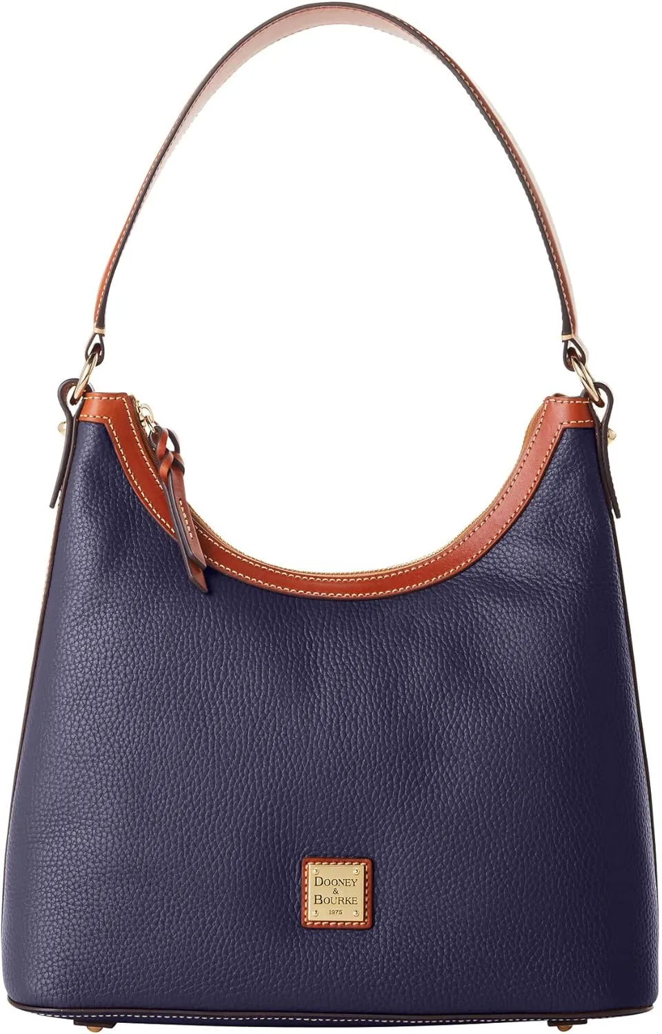 Dooney & Bourke Shoulder Bags, Pebble Grain Leather Hobo Purses for Women
