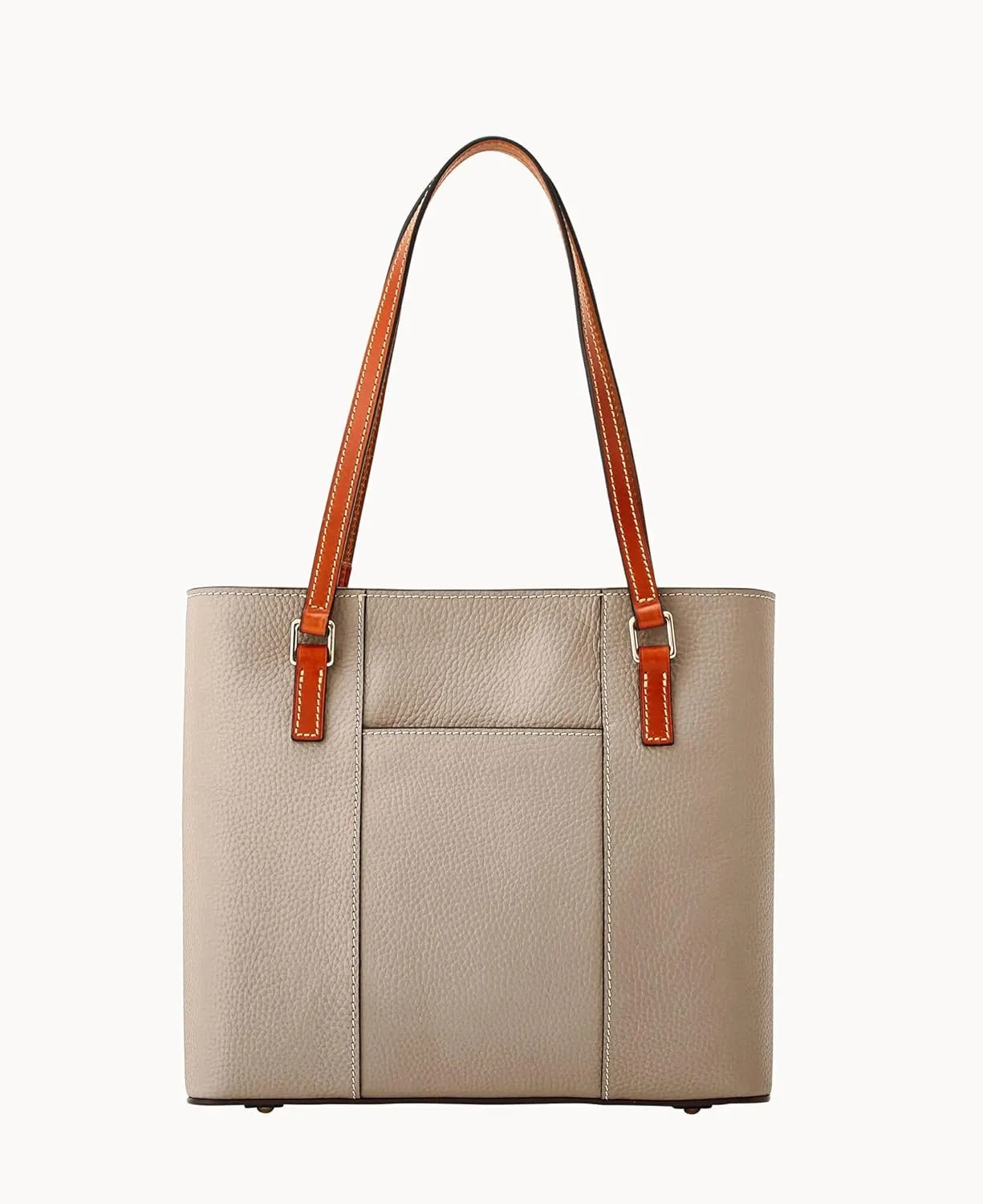 Dooney & Bourke Women's Small Lexington Tote in Pebble Grain Leather, Handbag with Long Leather Shoulder Straps