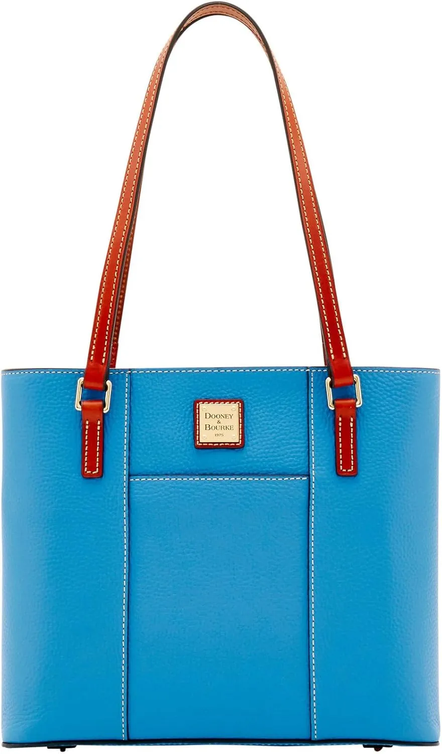 Dooney & Bourke Women's Small Lexington Tote in Pebble Grain Leather, Handbag with Long Leather Shoulder Straps