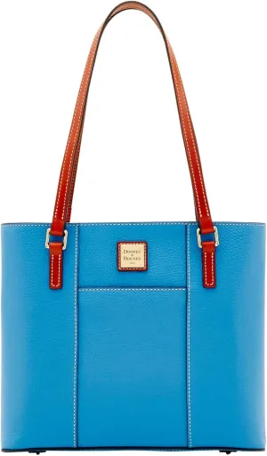 Dooney & Bourke Women's Small Lexington Tote in Pebble Grain Leather, Handbag with Long Leather Shoulder Straps
