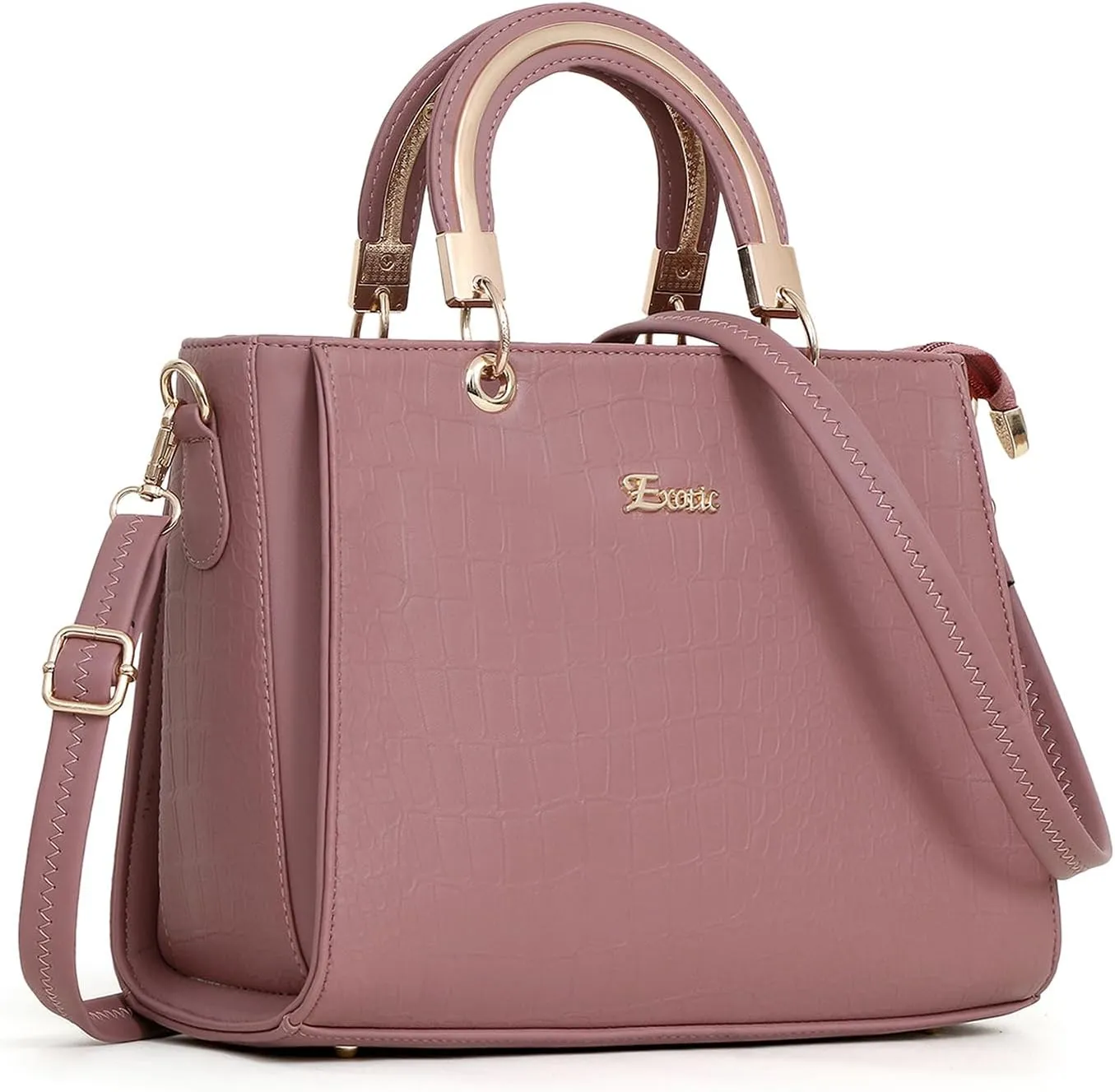 Dual tone Hand/Sling bag, Peach