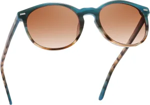 DUCO Polarized Sunglasses for Women Retro Round Women's Sunglasses Classic Vintage UV400 Shades DC1230