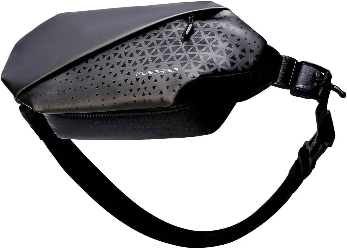 Durable & Stylish Crossbody Sling Bag, Casual Chest Bag, Shoulder Chest Pack Men and Women,For Travel, Work, and Everyday Use