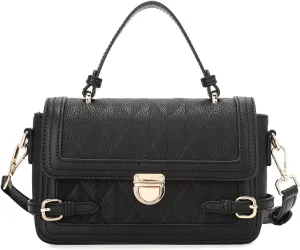 E Satchel Bags for Women Retro Crossbody Bag Top-Handle Shoulder Handbag