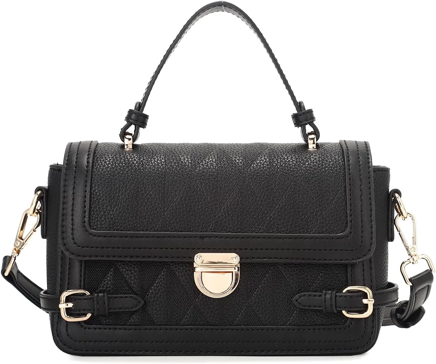 E Satchel Bags for Women Retro Crossbody Bag Top-Handle Shoulder Handbag