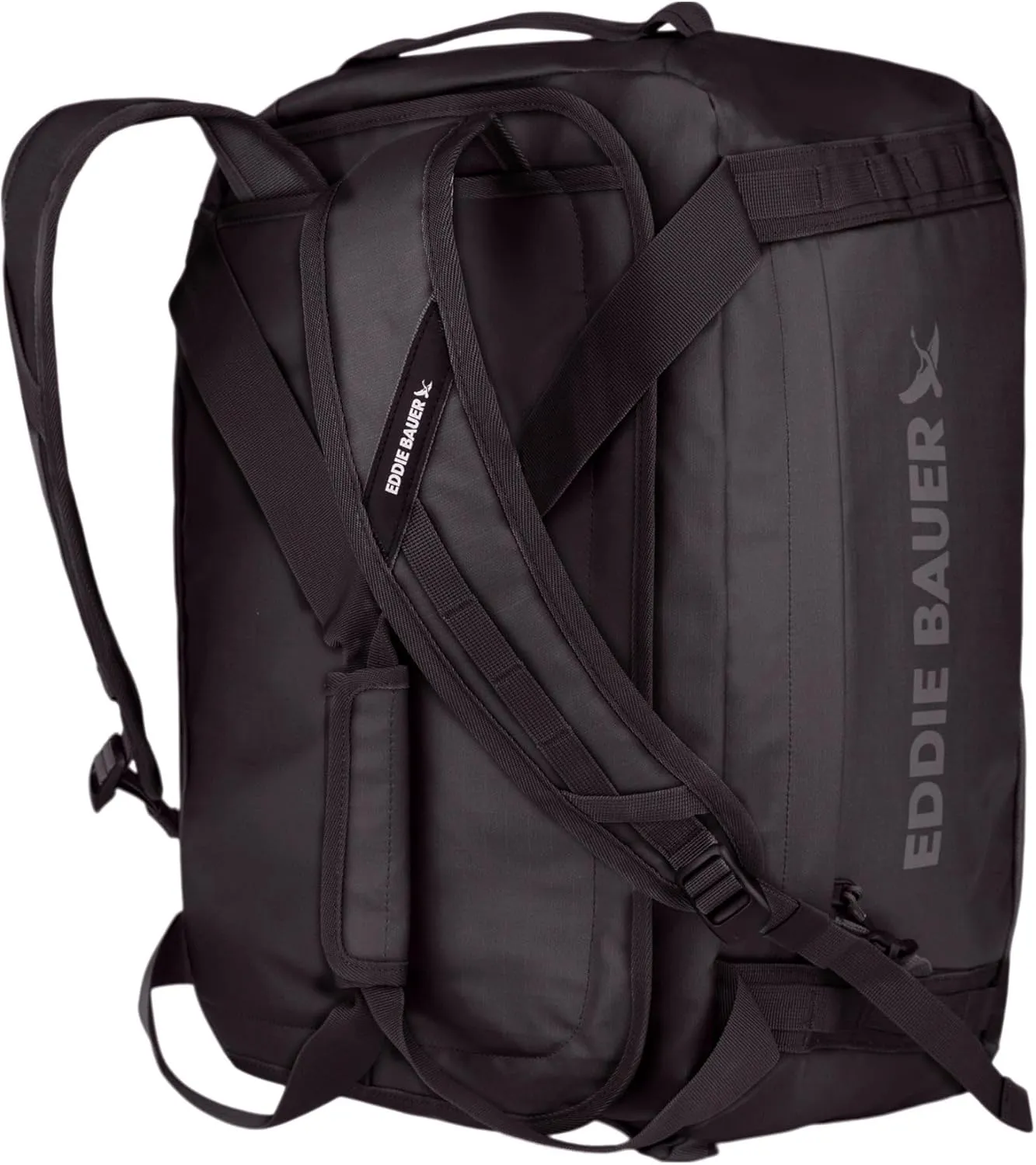 Eddie Bauer Maximus Duffel Bag |Hiking | Outdoor Gear | Travel | Lightweight | Weather-Resistant | Durable | Rugged | Carry-on