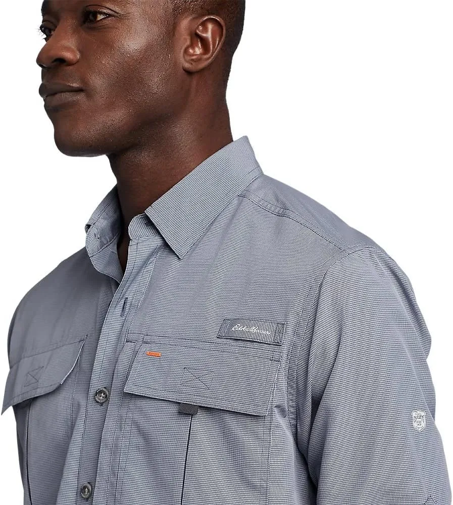 Eddie Bauer Men's Guide UPF 2.0 Long-Sleeve Shirt