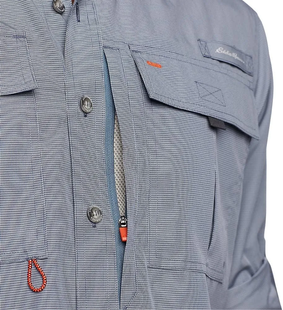 Eddie Bauer Men's Guide UPF 2.0 Long-Sleeve Shirt