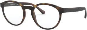 Emporio Armani EA4152 Round Sunglasses for Men   BUNDLE With Designer iWear Complimentary Eyewear Kit