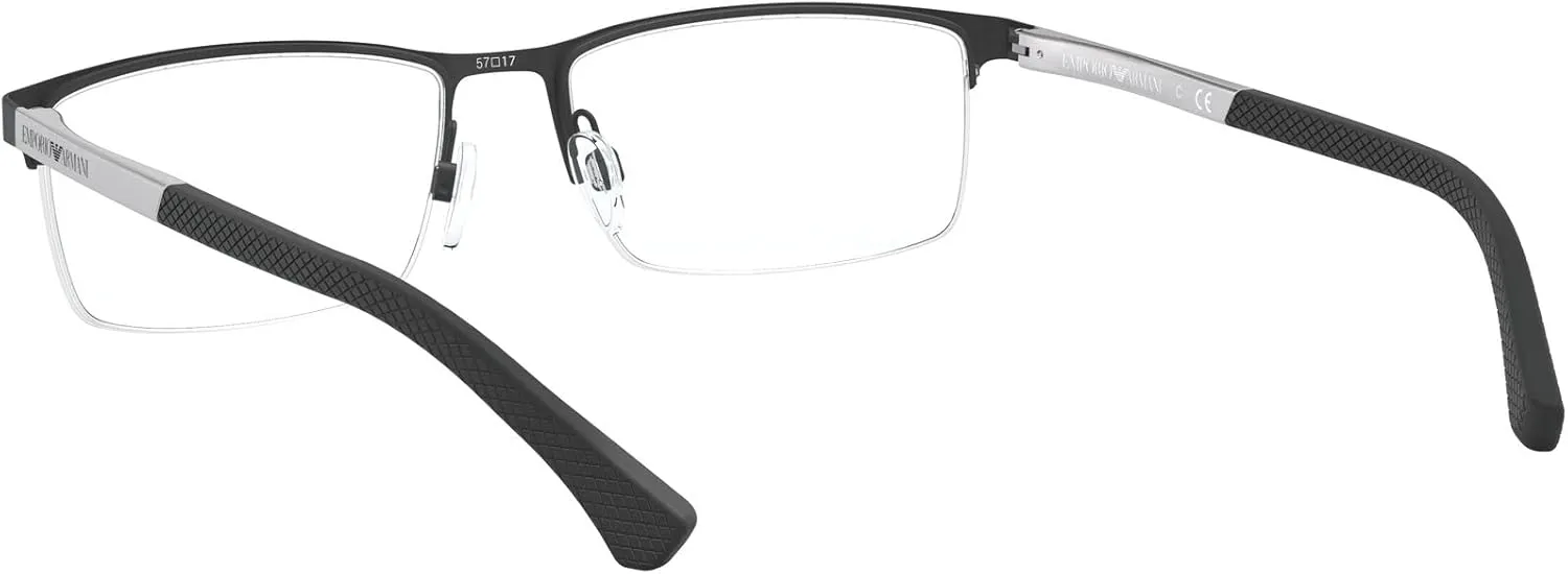 Emporio Armani Men's Ea1041 Rectangular Sunglasses