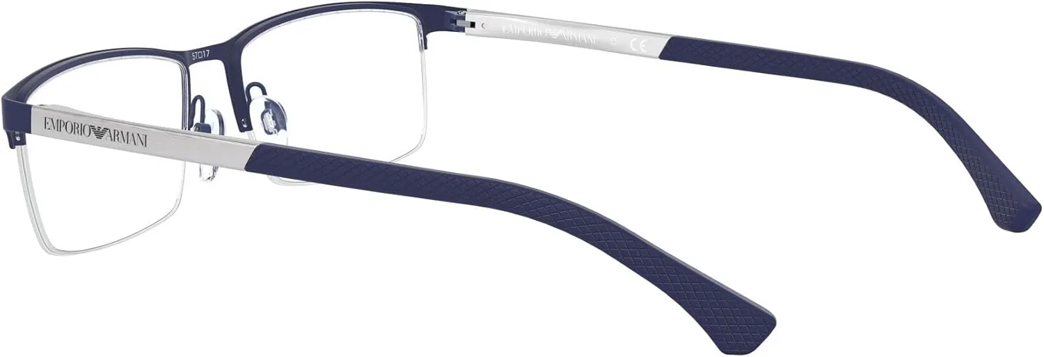 Emporio Armani Men's Ea1041 Rectangular Sunglasses