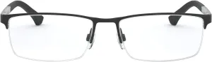 Emporio Armani Men's Ea1041 Rectangular Sunglasses