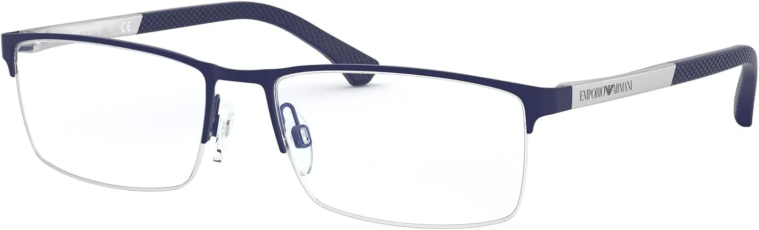 Emporio Armani Men's Ea1041 Rectangular Sunglasses