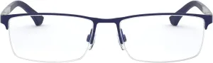 Emporio Armani Men's Ea1041 Rectangular Sunglasses